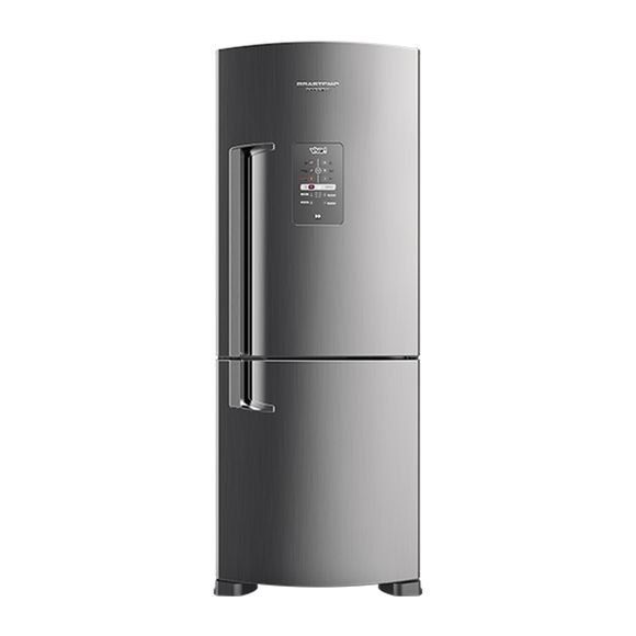 Refrigerador Brastemp Frost Free Duplex Viva! Inverse