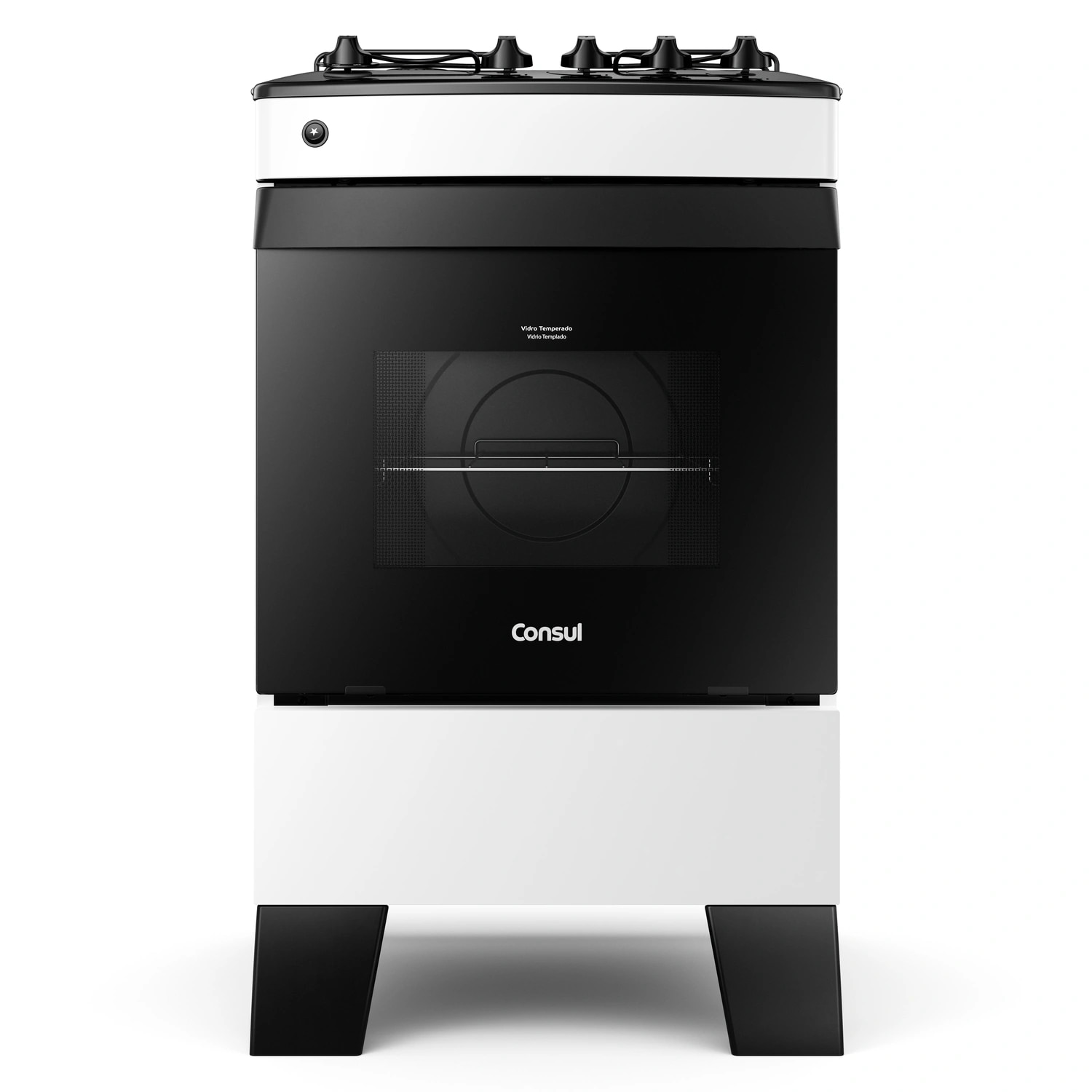Com mesa espaçosa e o maior forno do segmento¹, você tem espaço de sobra para várias panelas e assadeiras sem malabarismo, e ainda consegue assar seu frango sem problemas no forno de 58L. Assim, você fica mais confortável para cozinhar sem se preocupar com espaço.
