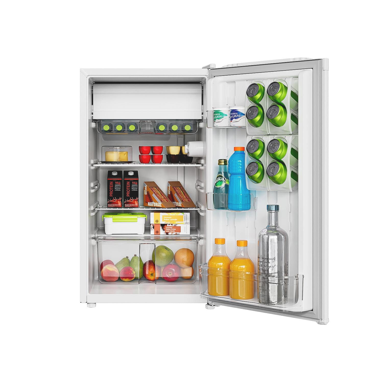 Frigobar com gás ecológico que não agride o meio ambiente e nem a camada de ozônio*².