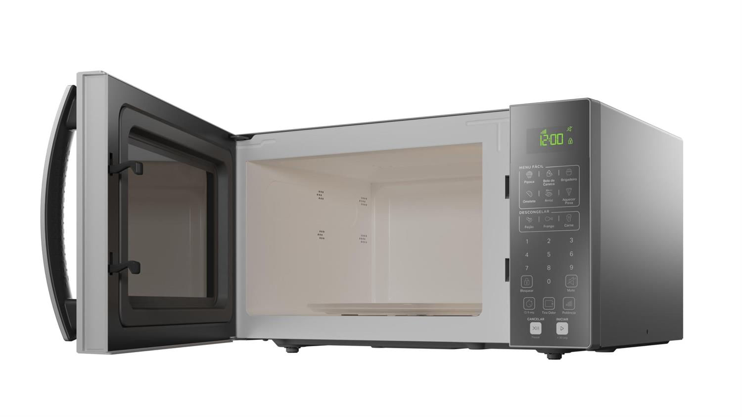 Com esta função você pode adicionar + 30 segundos ao tempo de cozimento, iniciar o funcionamento do forno após ser programado e também retomar uma programação interrompida.