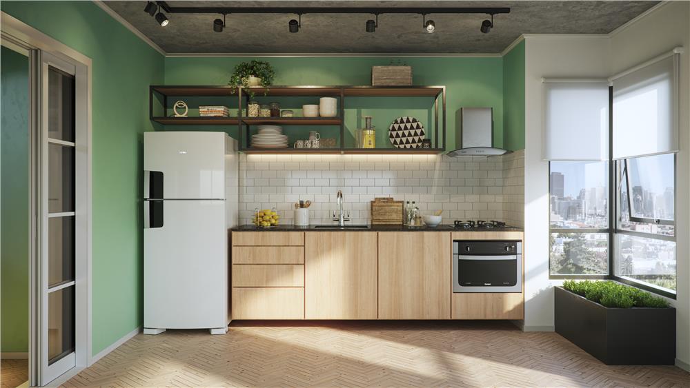 Para guardar alimentos frescos que necessitam maior refrigeração e cuidado.