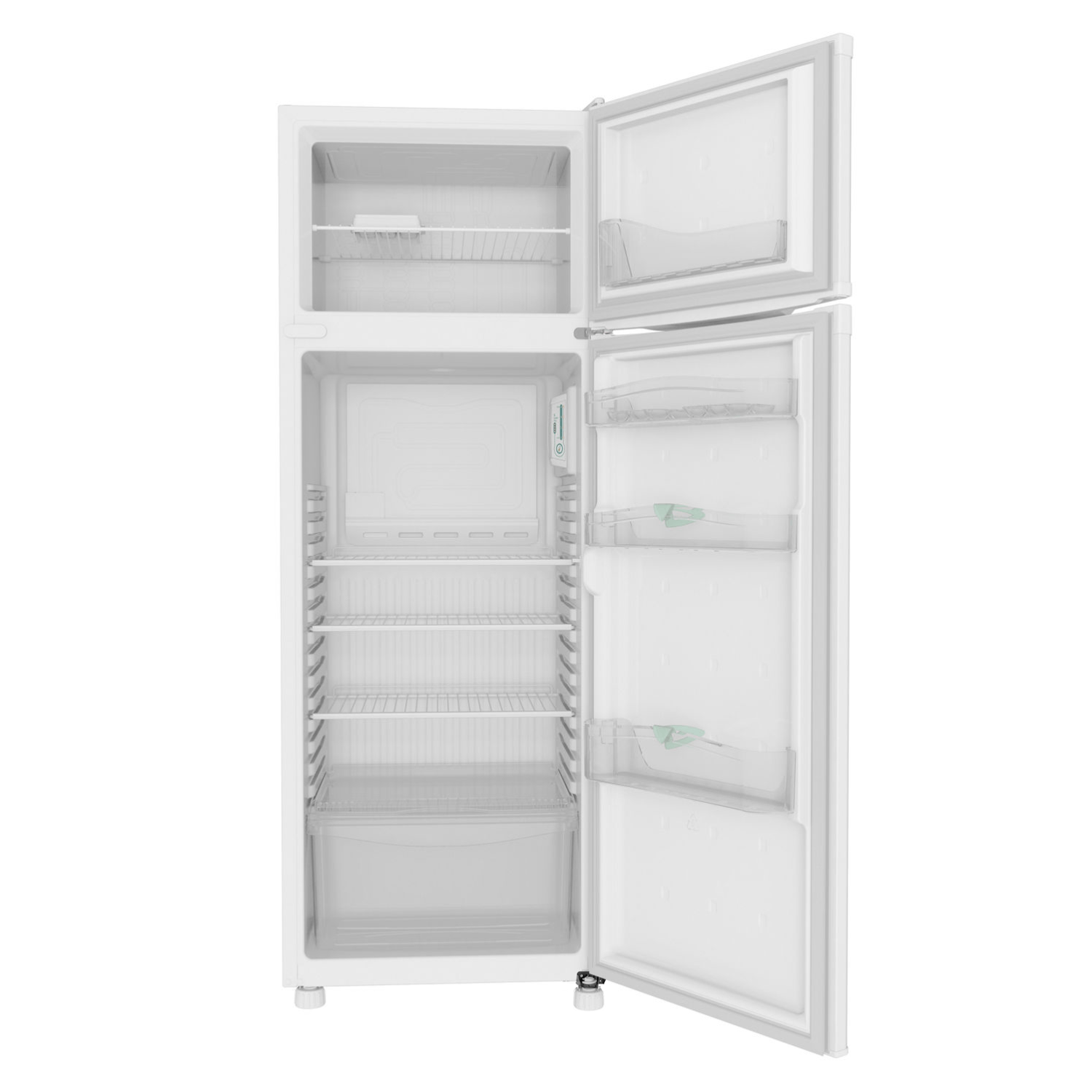 Com tecnologia Cycle Defrost, você só precisa descongelar a geladeira 2 vezes ao ano.