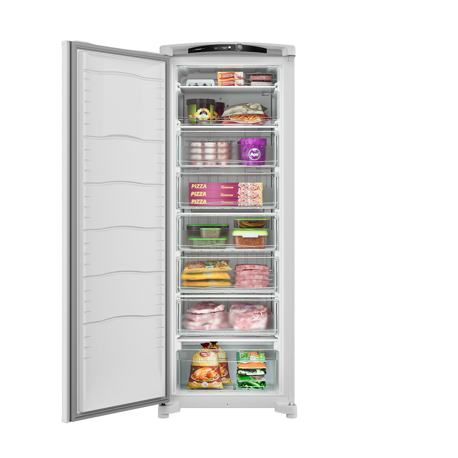 Freezer Vertical Consul 1 Porta 246 Litros - CVU30FB | Consul