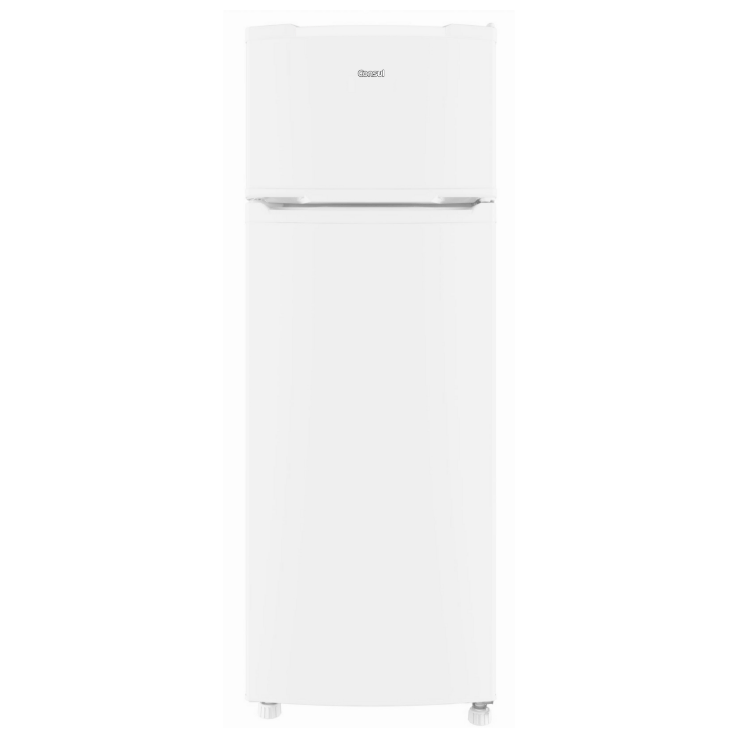 Compartimento no freezer para armazenar mais gelo.