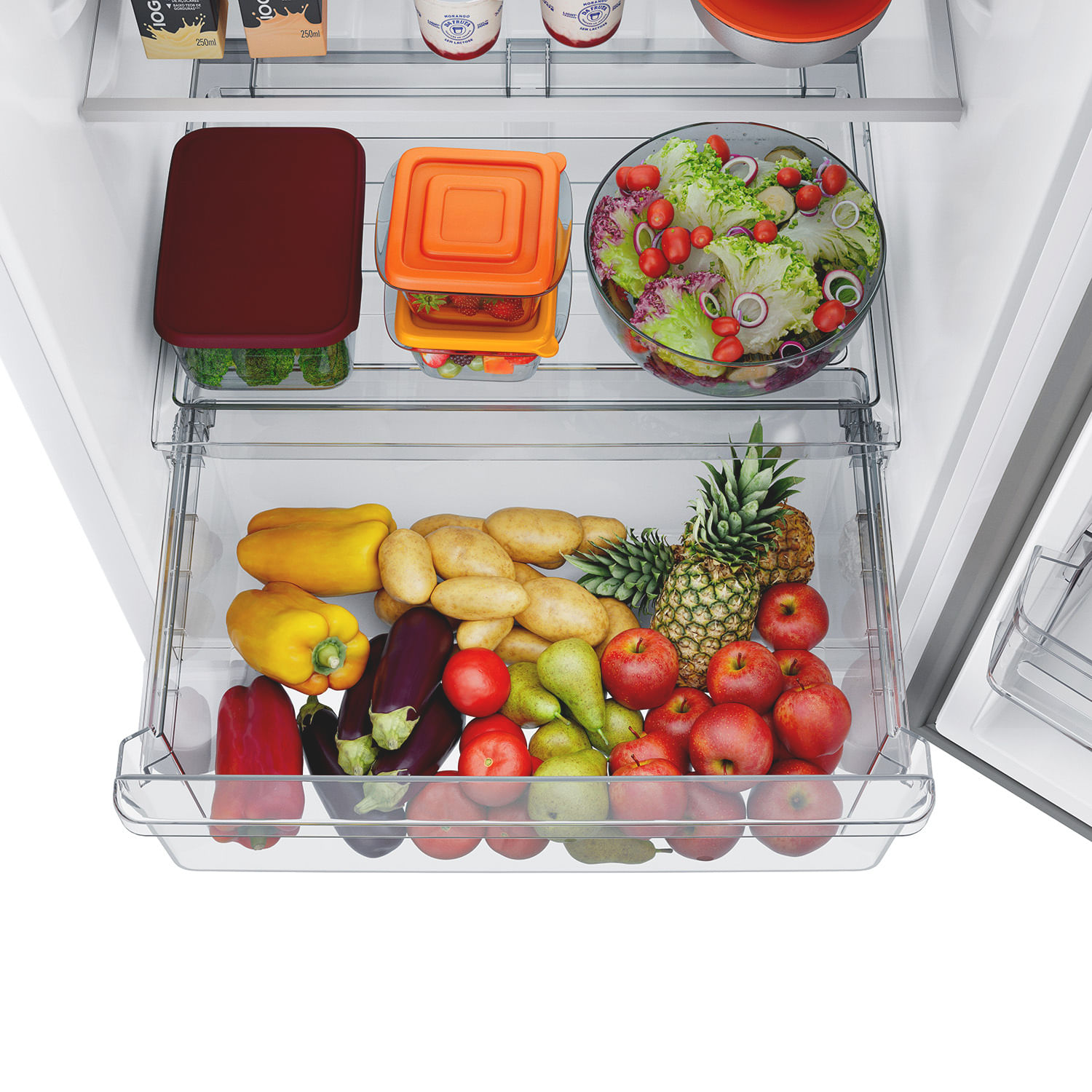 Geladeira Brastemp Frost Free Branca 462L | Brastemp