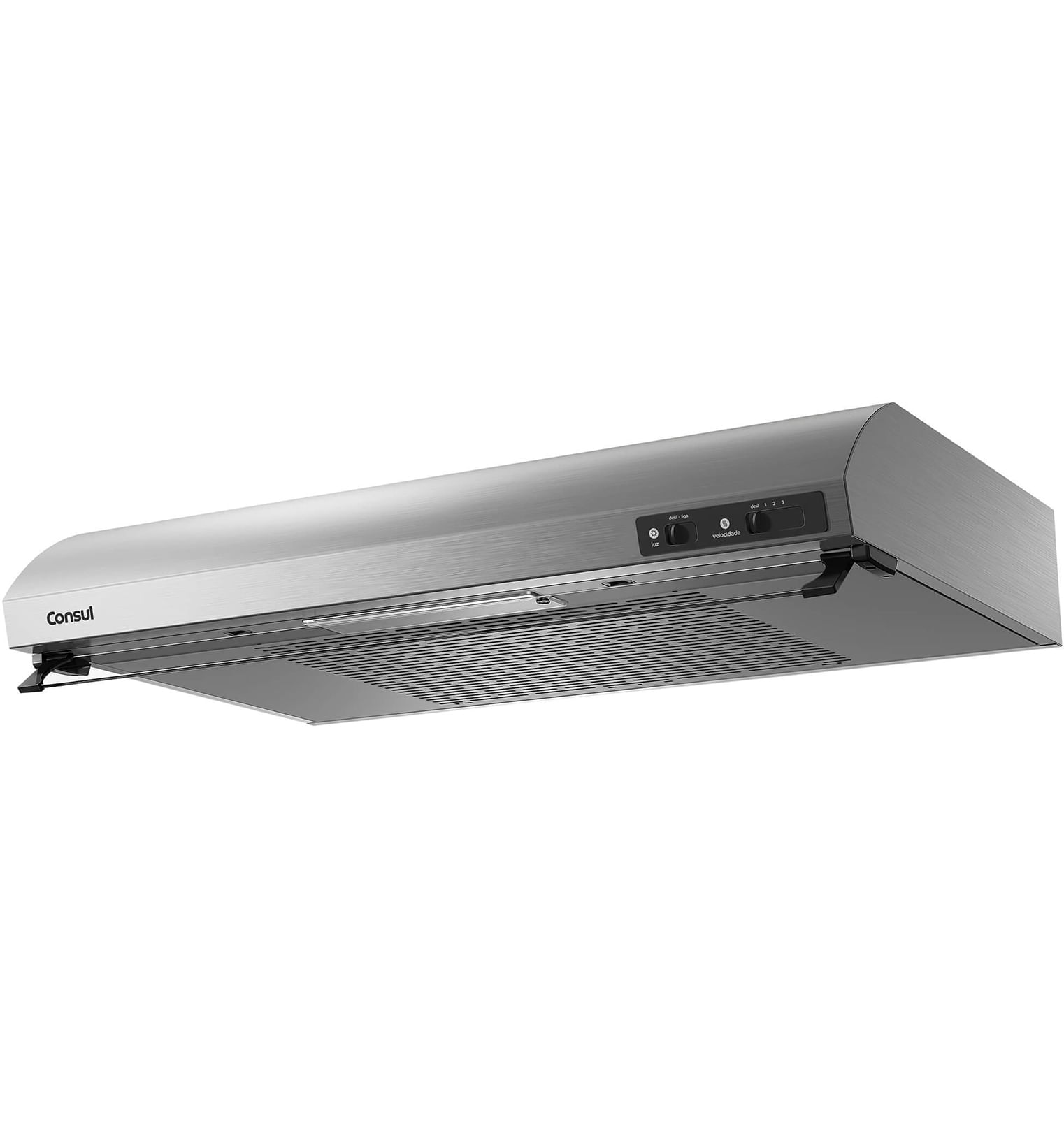 O Depurador de Ar Consul de 80cm é para você que quer ter a cozinha sempre limpa e livre de vapores até no preparo das receitas mais gordurosas. Perfeito pra o uso em fogões e cooktops de 5 ou 6 bocas, tem dupla filtragem do ar, 3 velocidades de sucção e lâmpada embutida.