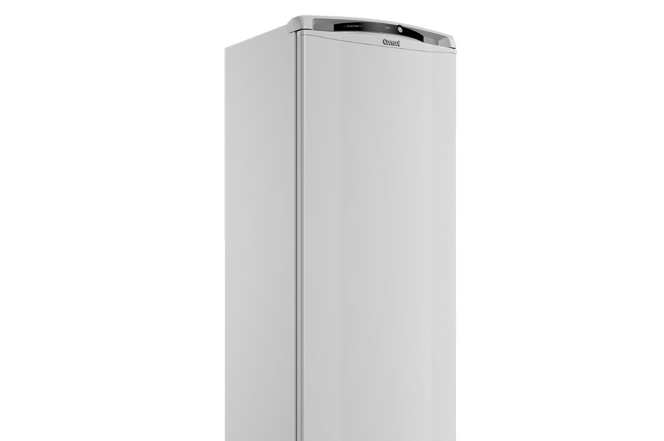 Sua geladeira com eficiência energética comprovada que economiza até 13% de energia elétrica no ano.*