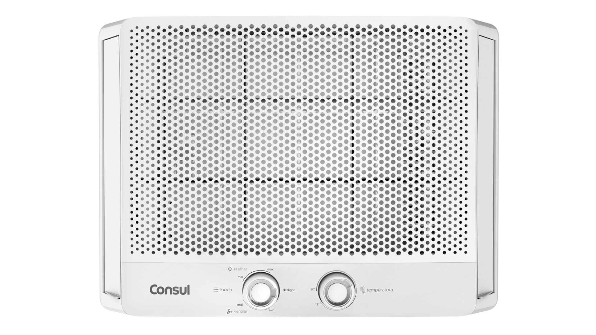 Valorize a sua decoração com o formato funcional e discreto do ar condicionado Consul.