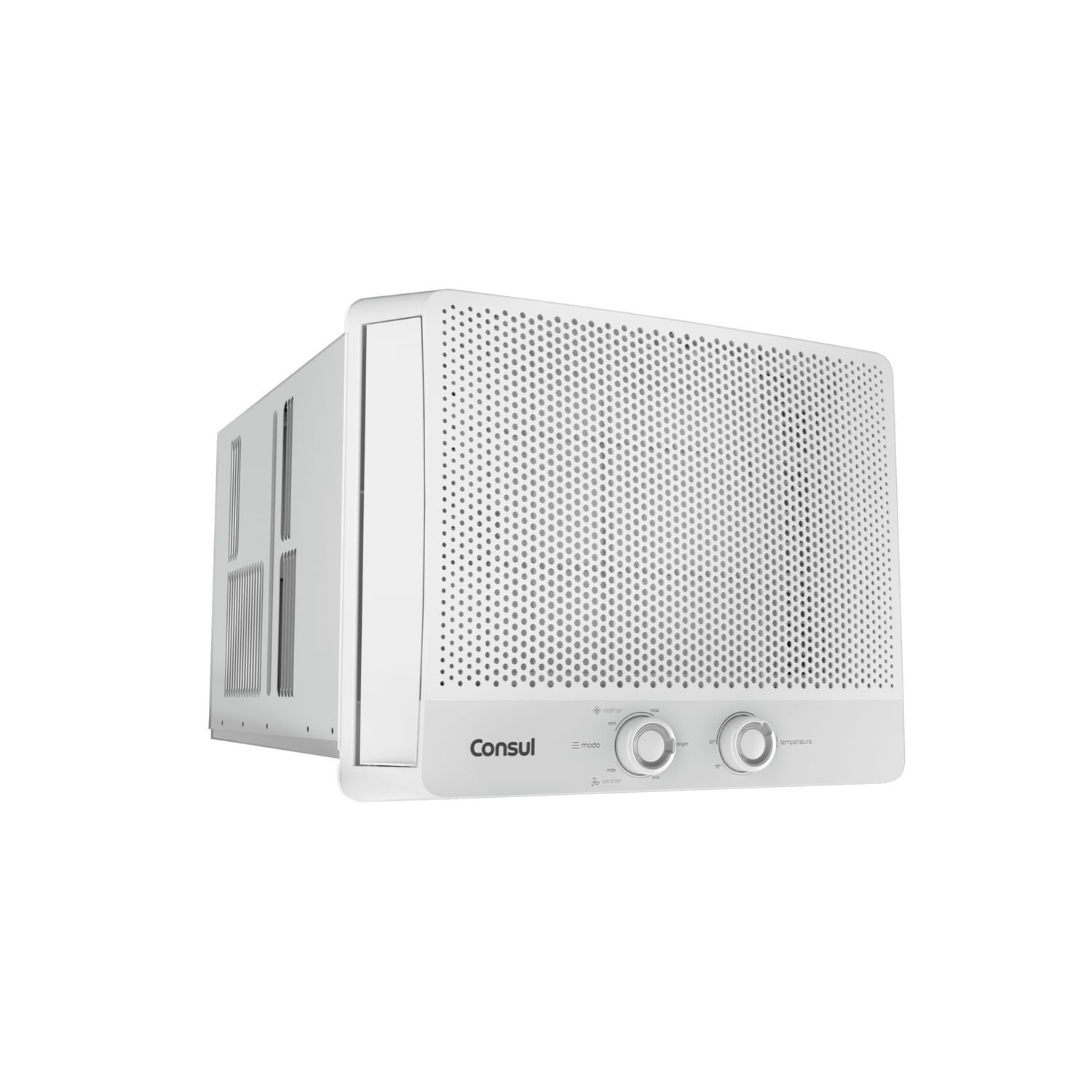 Ar-condicionado janela com tecnologia Inverter. Economiza até 35% de energia.***