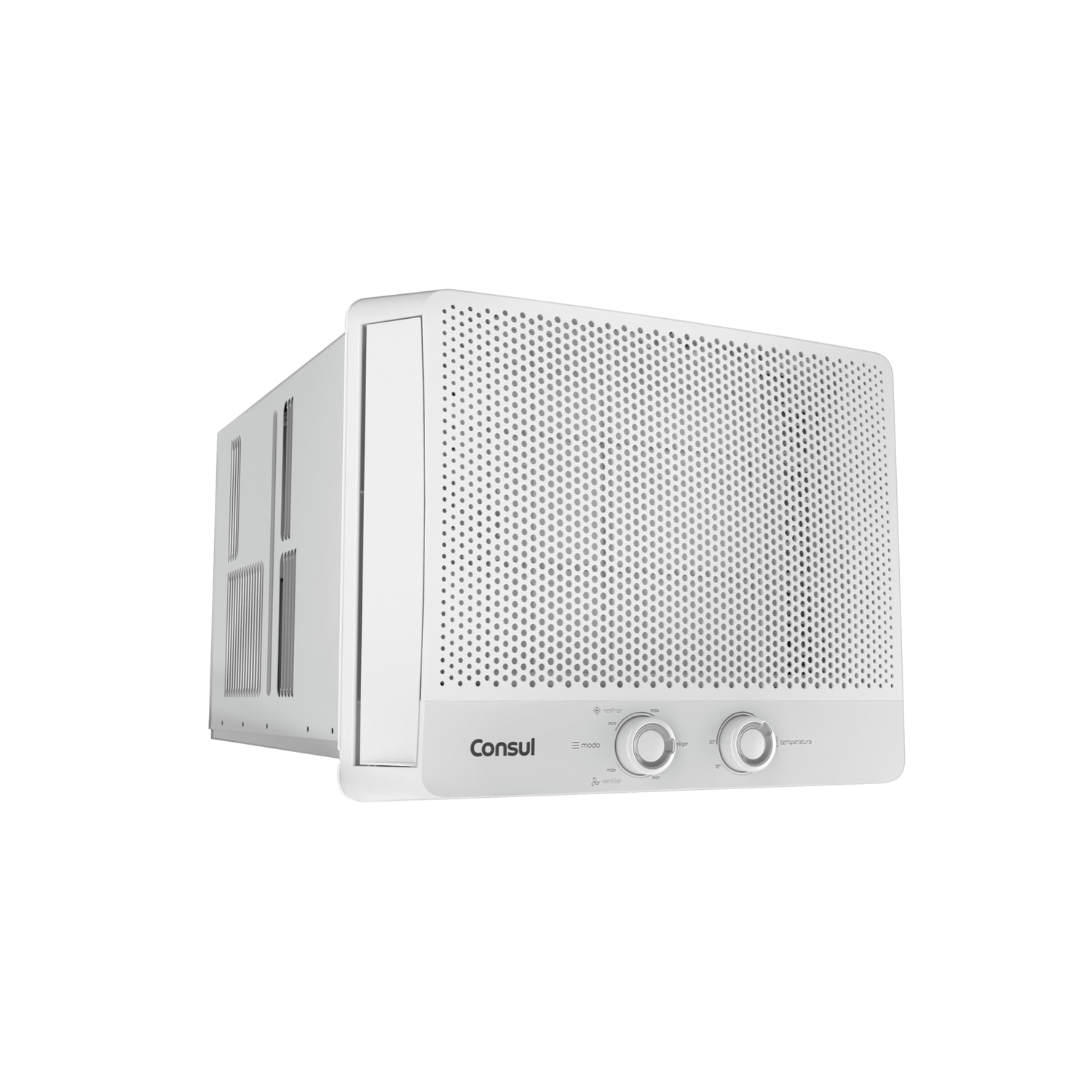 Ar-condicionado janela com tecnologia Inverter. Economiza até 35% de energia.***