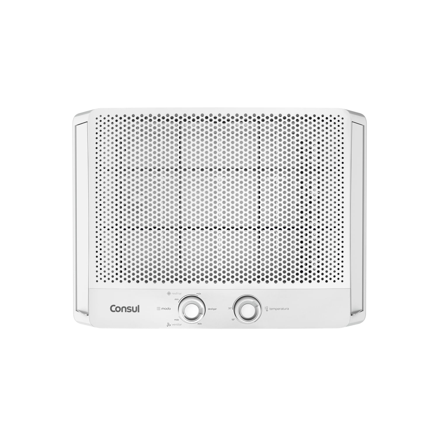Valorize a sua decoração com o formato funcional e discreto do ar-condicionado Consul.