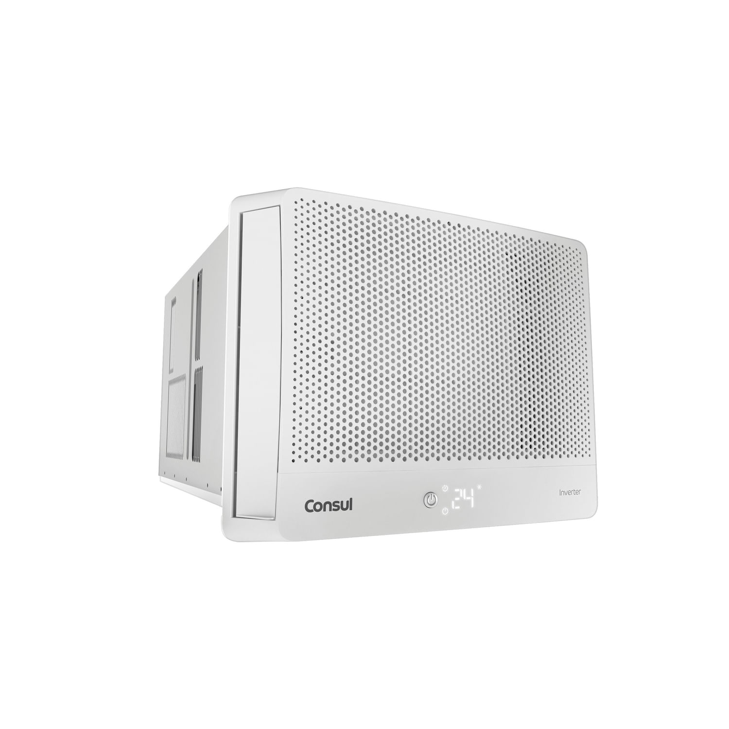 Ar-condicionado janela com tecnologia Inverter. Economiza até 35% de energia.***