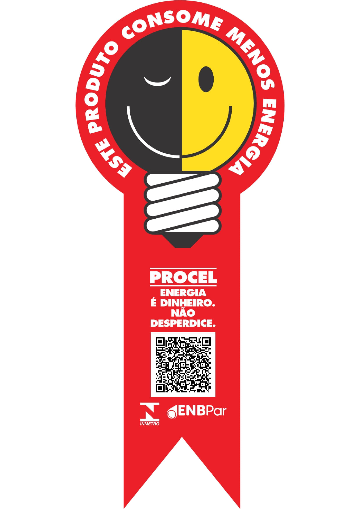Economize energia e cuide do planeta com o selo de eficiência Procel*******.