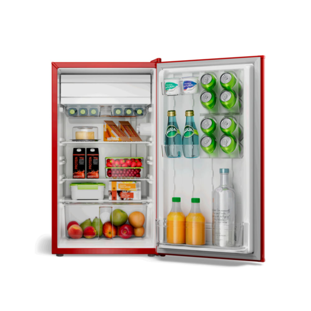 Frigobar espaçoso ou de uma geladeira estilosa e compacta? A capacidade interna do Frigobar Consul Retrô possibilita o armazenamento de todos os seus alimentos e bebidas do seu jeito. Possui gaveta multiuso para manter tudo fresquinho e compartimentos modulares para organizar produtos de diversos formatos e alturas. Perfeito para receber a galera ou para o seu dia a dia.