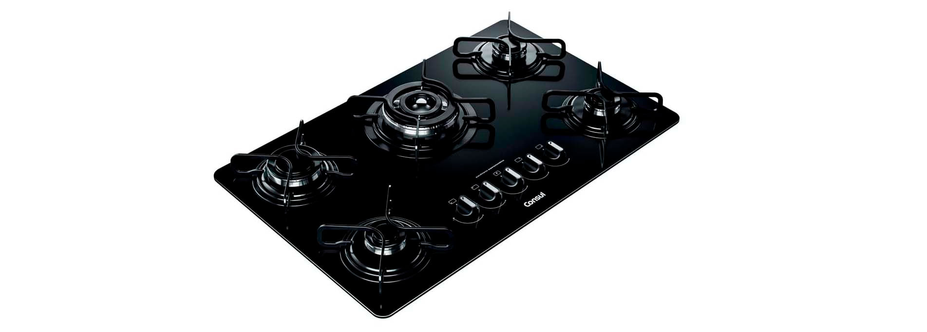 Com o Quadrichama do cooktop suas receitas ficam prontas em muito menos tempo. Sua potente chama é ideal para o preparo daquele jantar em família.