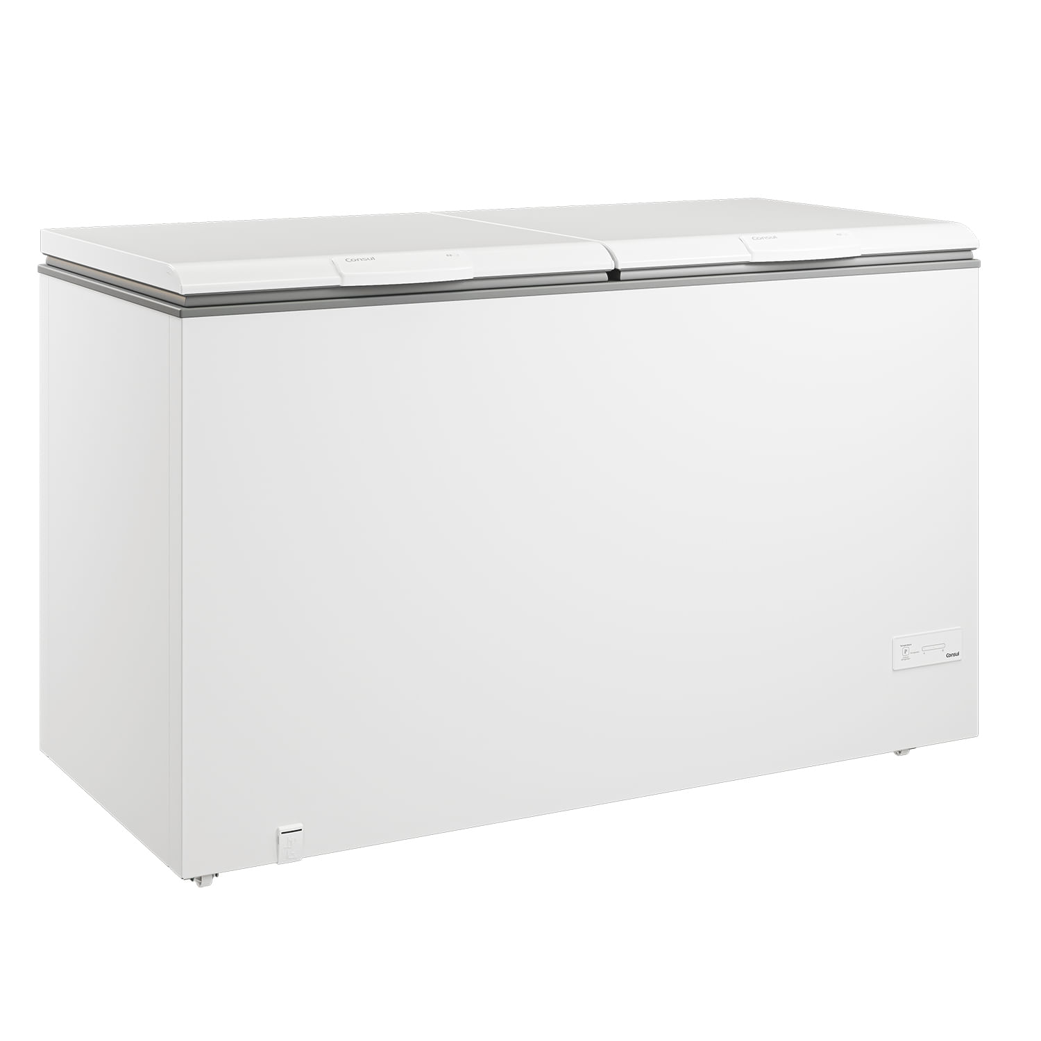 Freezer com gás ecológico que não agride o meio ambiente e nem a camada de ozônio[4].