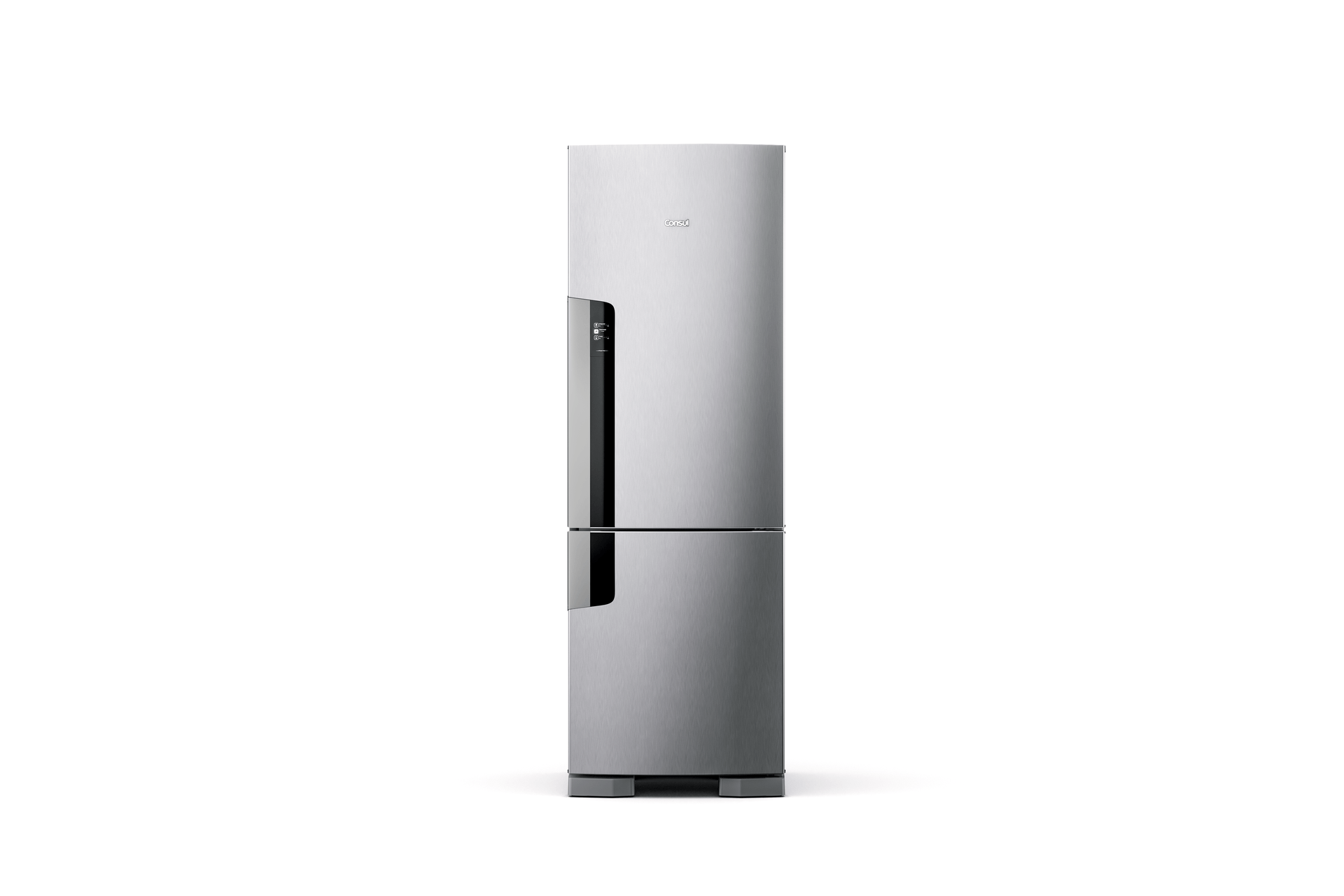 Geladeira Consul Frost Free Duplex 397 litros Evox com freezer