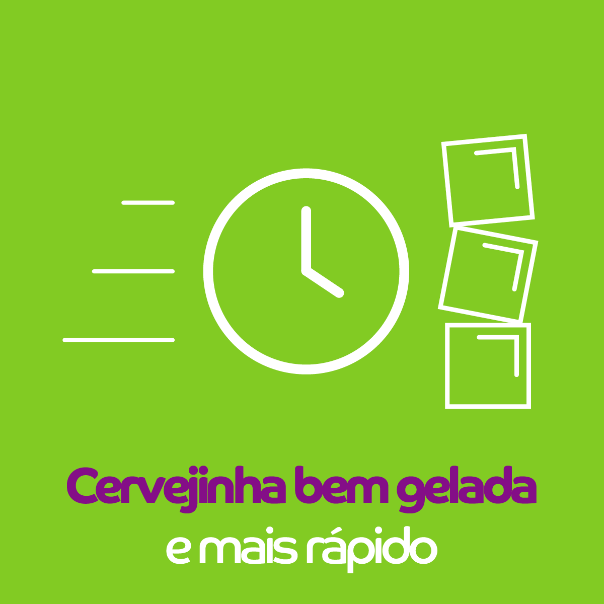 A função Turbo Freezer te ajuda a congelar os alimentos mais rápido. Para acionar a função, basta acionar o controle externo.