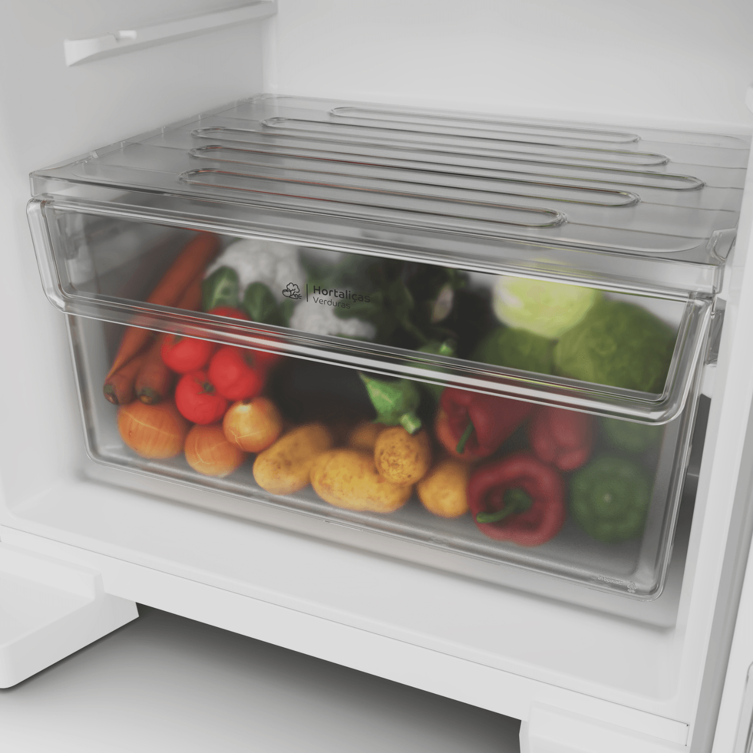 Deixe os seus alimentos frescos e delicados bem-organizados e fáceis de encontrar.