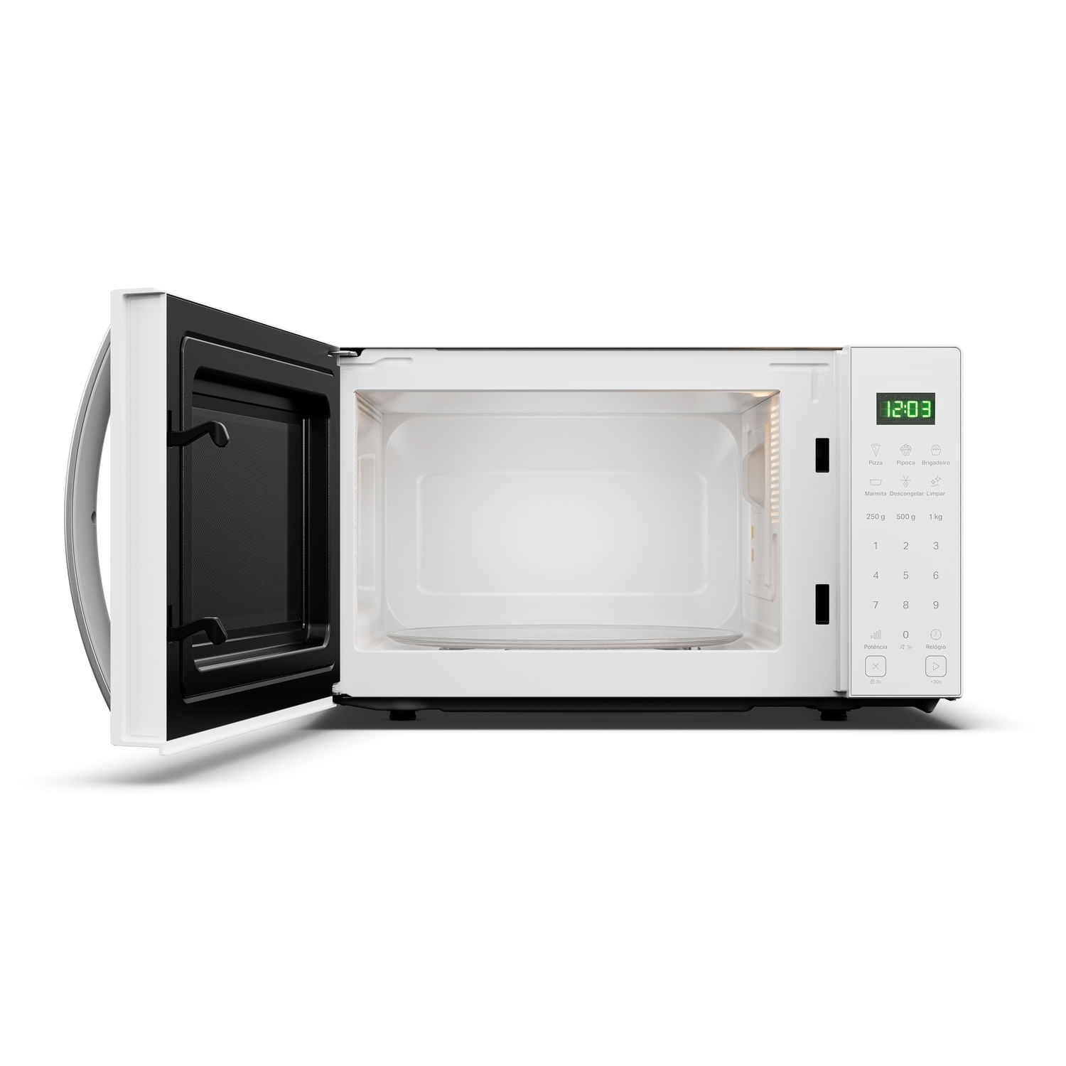 O micro-ondas Consul combina design compacto, durabilidade e eficiência. Feito para agilizar sua rotina e estar na sua cozinha por muito tempo.