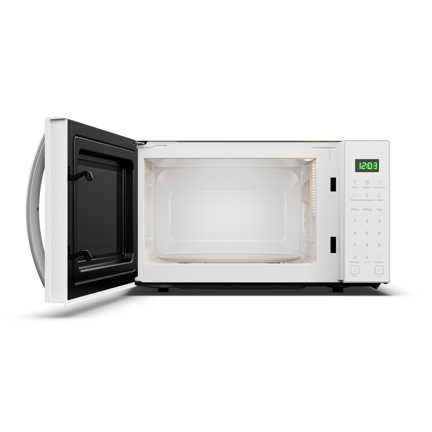 O micro-ondas Consul combina design compacto, durabilidade e eficiência. Feito para agilizar sua rotina e estar na sua cozinha por muito tempo.