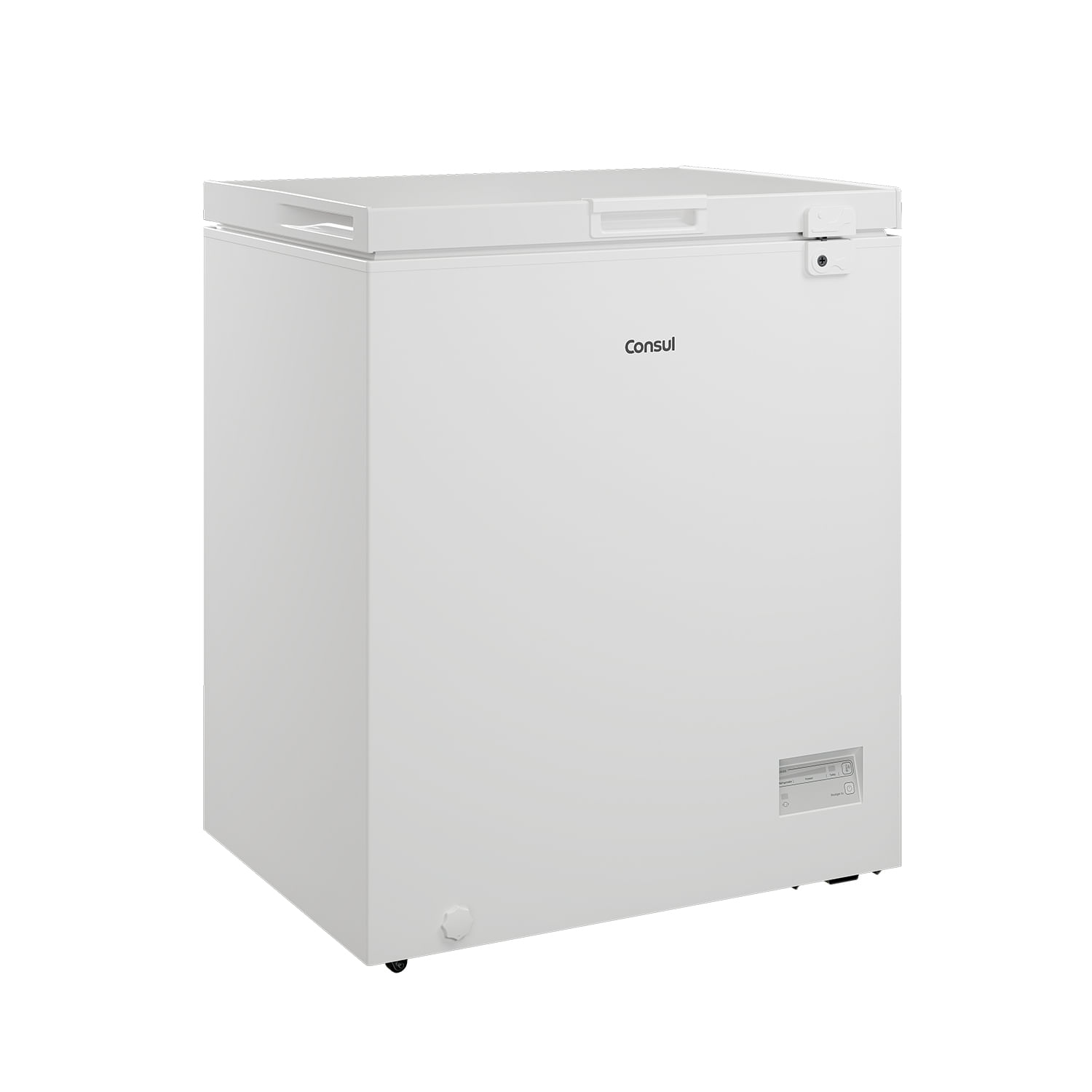 O freezer que se adapta ao seu espaço! As rodinhas e pés reguláveis possibilitam a você movimentar e acomodar o seu freezer como e onde achar melhor, além de facilitar na hora da limpeza.