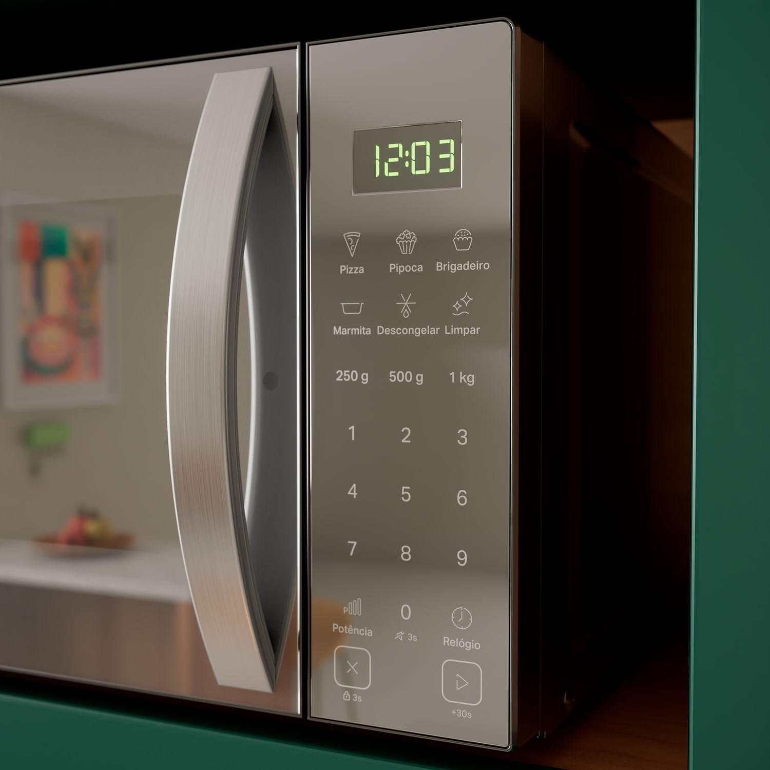 Na dúvida entre doce ou salgado pra acompanhar a série ou o filme? Seu micro-ondas tá sempre pronto pra fazer pipoca e brigadeiro com o menu Receitas Fáceis ao toque de um botão.