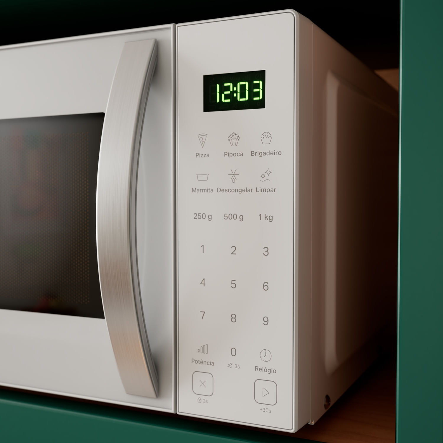 Na dúvida entre doce ou salgado pra acompanhar a série ou o filme? Seu micro-ondas tá sempre pronto pra fazer pipoca e brigadeiro com o menu Receitas Fáceis ao toque de um botão.