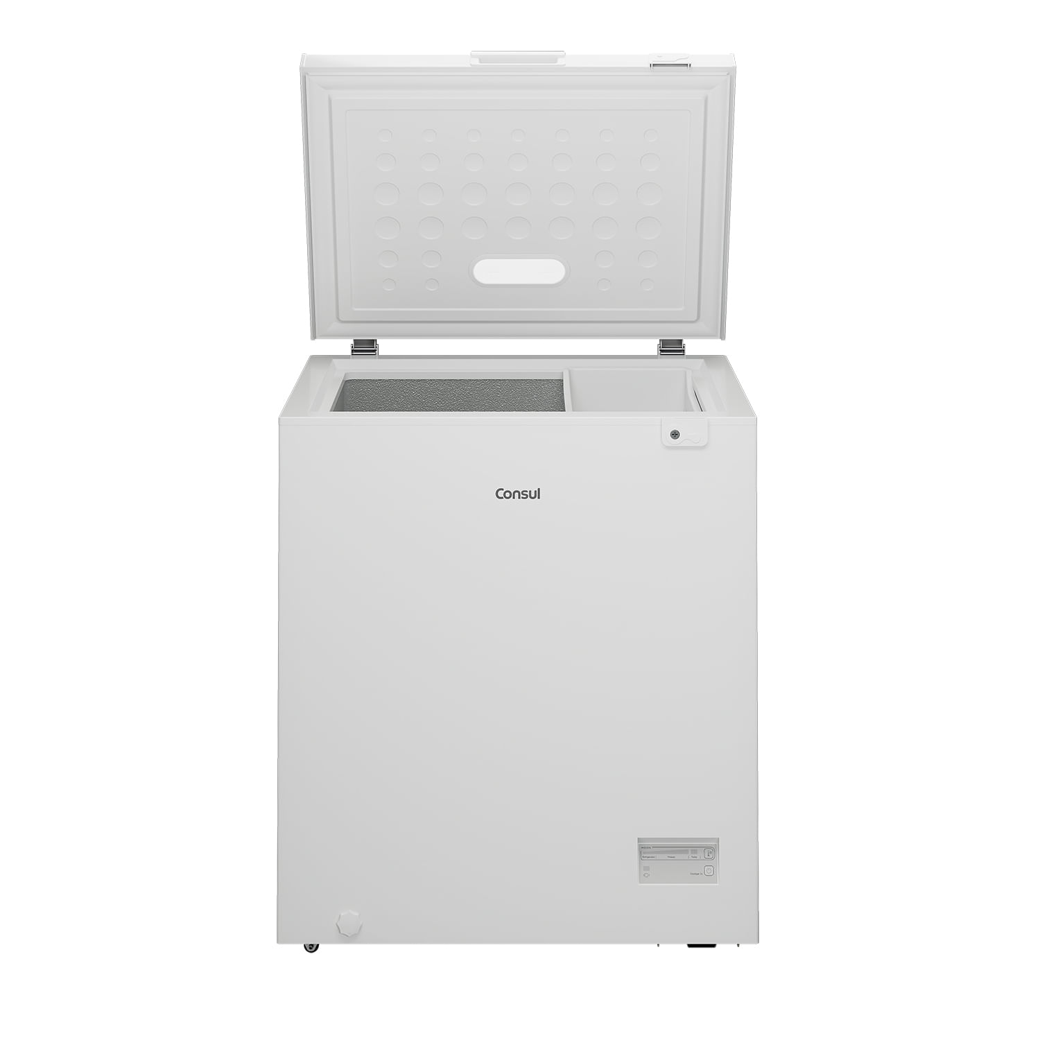 Freezer com gás ecológico que não agride o meio ambiente e nem a camada de ozônio[9].