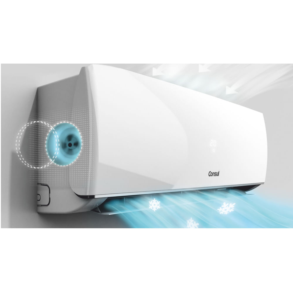 Produto com alto nível de eficiência energética. Economia na sua conta de luz.
