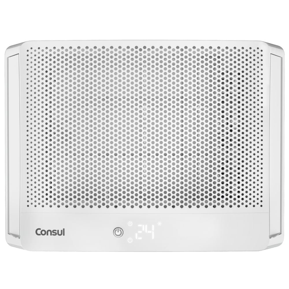 Valorize a sua decoração com o formato funcional e discreto do ar condicionado Consul.