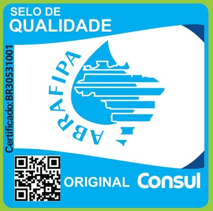 Para garantir sua água com filtragem classe A e o perfeito funcionamento do seu purificador, use sempre o refil original Consul. Com qualidade aprovada e projetado para o melhor funcionamento no seu purificador, a Consul fez tudo isso pensando em você!