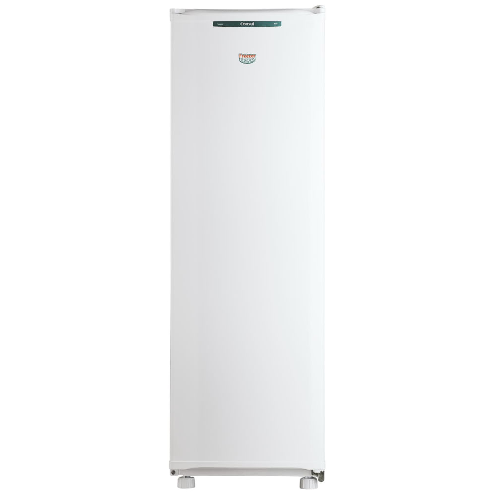 O freezer vertical Consul de 121 litros é ótimo para quem busca um espaço extra para guardar os congelados. É compacto e o espaço interno bem dividido em compartimentos especiais. Perfeito para conservar seus alimentos como você quiser!