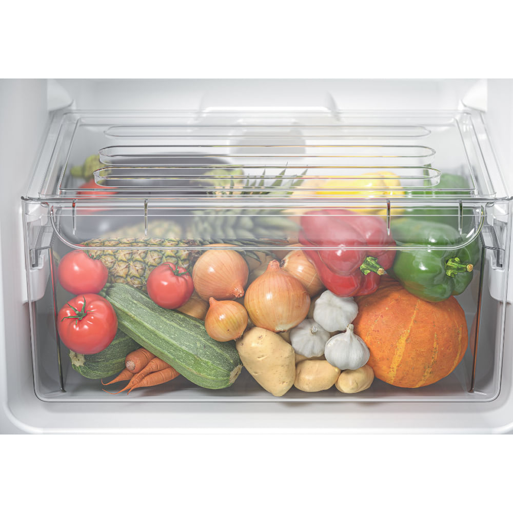 Organize e visualize os alimentos de forma rápida e prática.