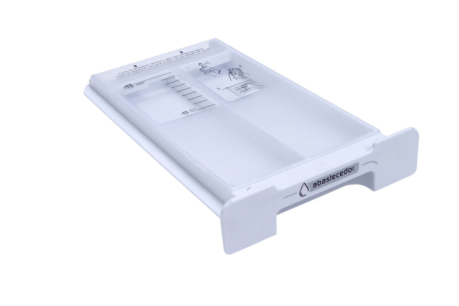 Abastecedor De Gelo Para Geladeira Brastemp - W10437111 W10437111