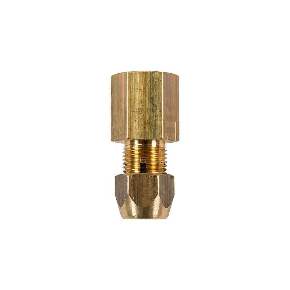 Niple Adaptador Rosca Fêmea Para Instalação De Fogão, Cooktop E Forno - 326014696 326014696