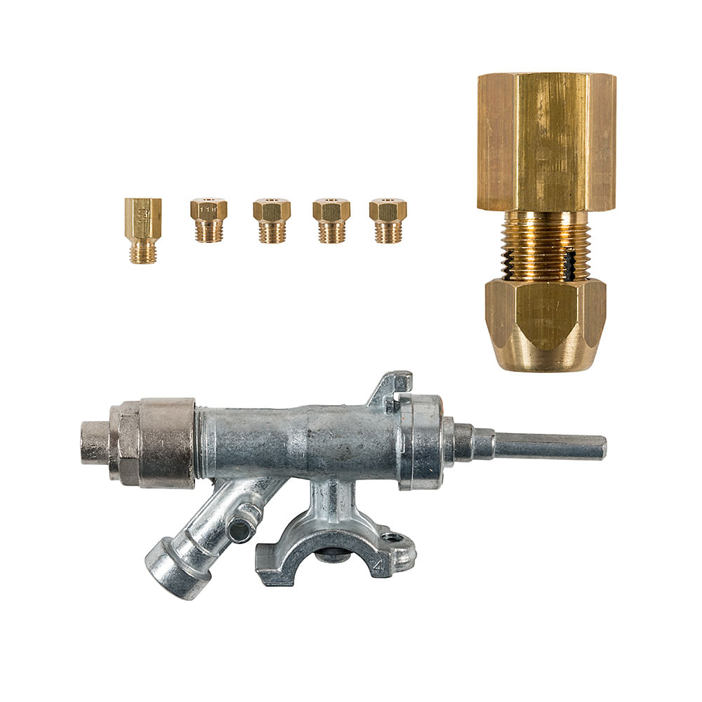 Kit Conversão De Gás Glp/Gn Para Fogão Brastemp - W10677060 W10677060