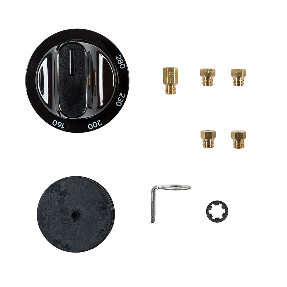 Kit Conversão De Gás Glp/Gn Para Fogão Consul - W10761196 W10761196