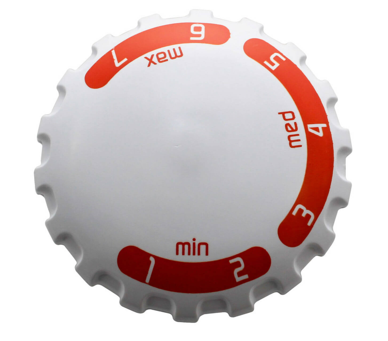 Botão Termostato Para Geladeira - W10331814 W10331814