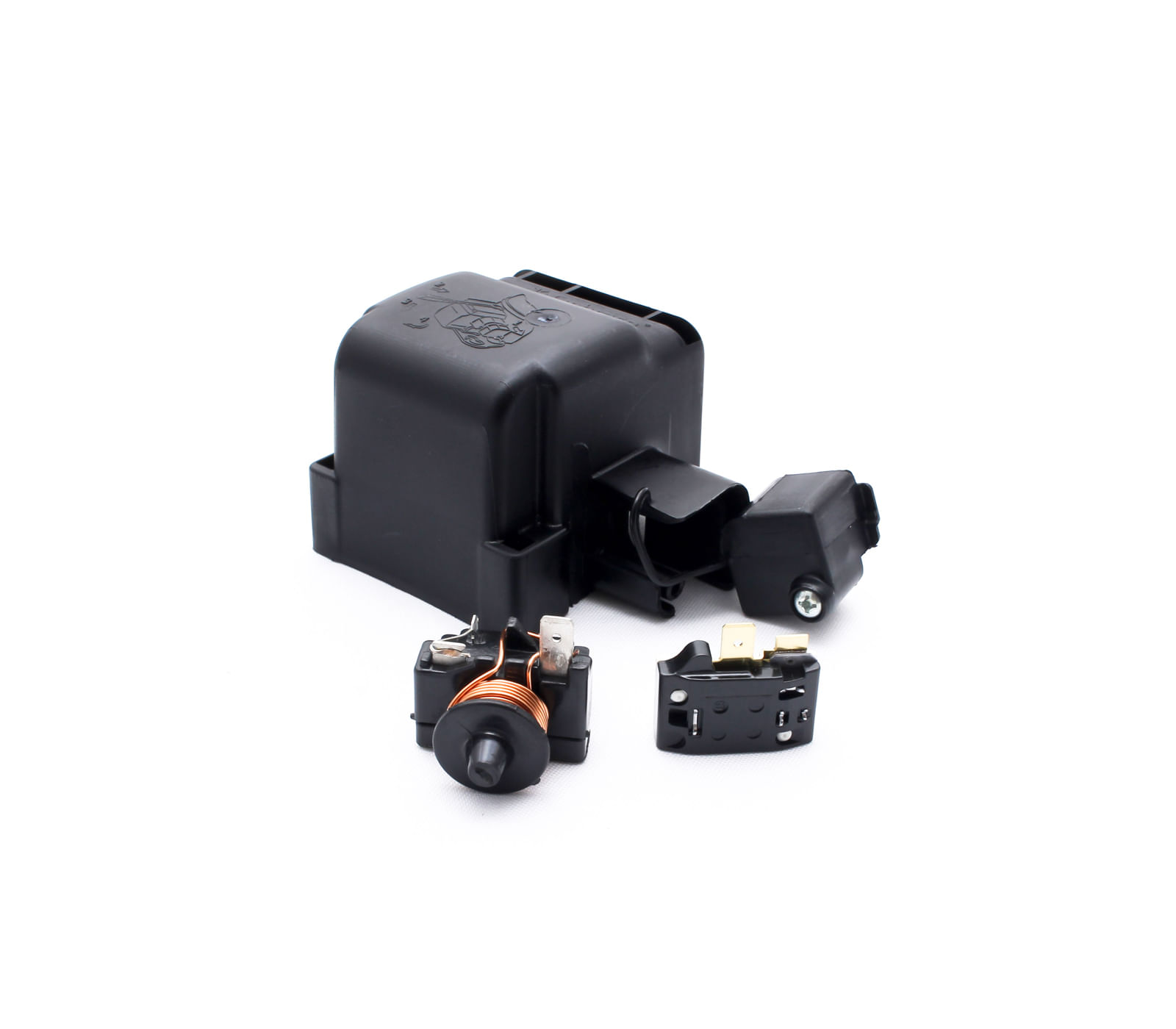 Kit Relé 70Hlr 110V Para Geladeira - 326054281 326054281