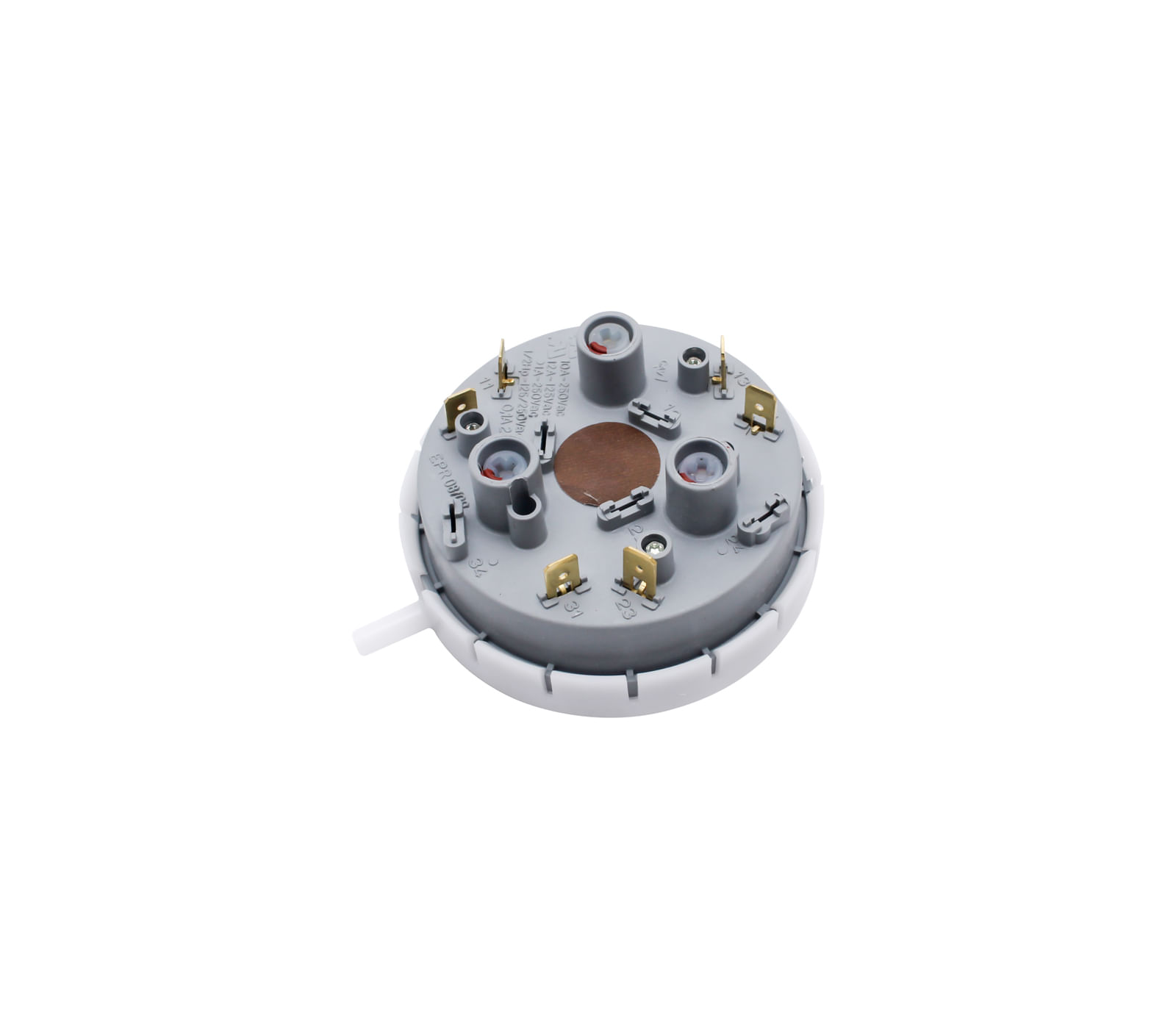 Pressostato Mecânico Bivolt para Máquina de Lavar Brastemp - W10171528 W10171528