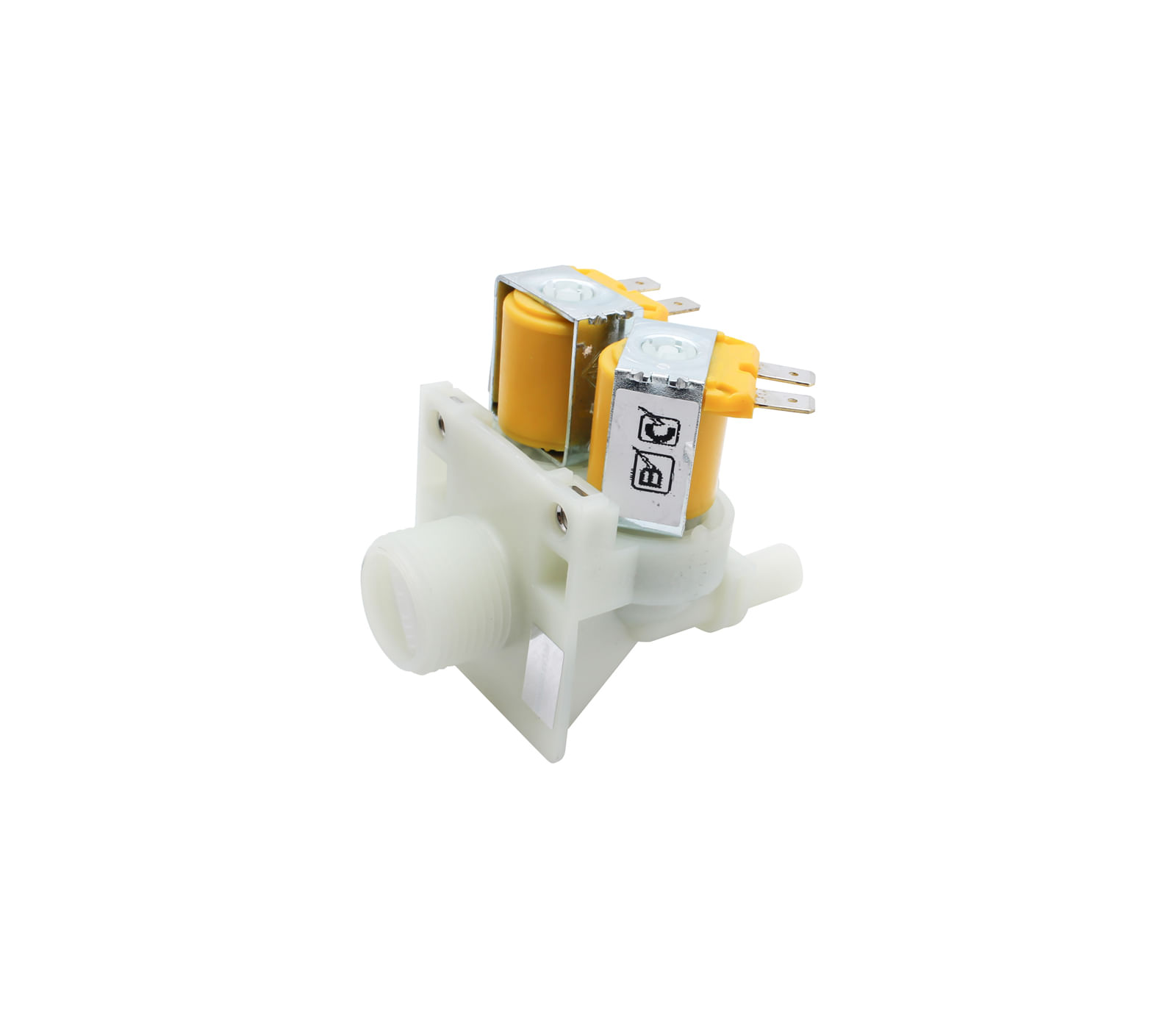 Válvula Dupla 110V Para Máquina De Lavar - W10311954 W10311954