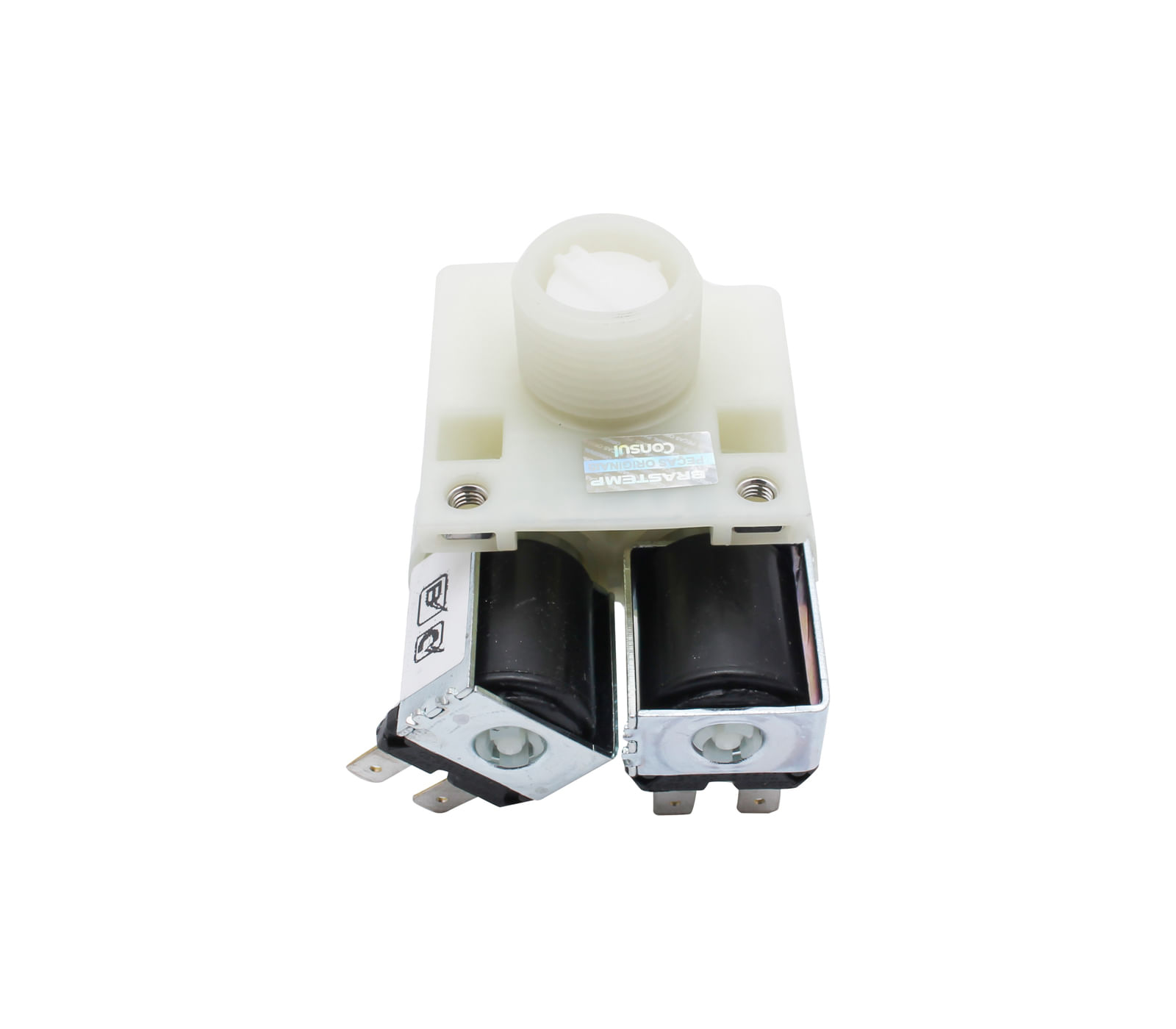 Válvula Dupla 220v para Máquina de Lavar - W10311957 W10311957