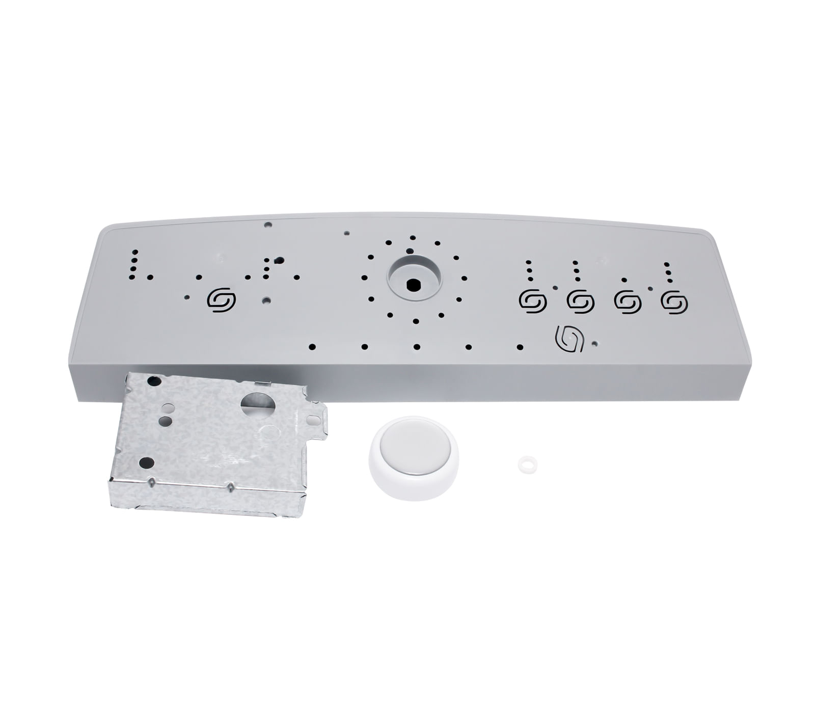 Kit Painel De Controle Para Máquina De Lavar Brastemp - W10646480 W10646480