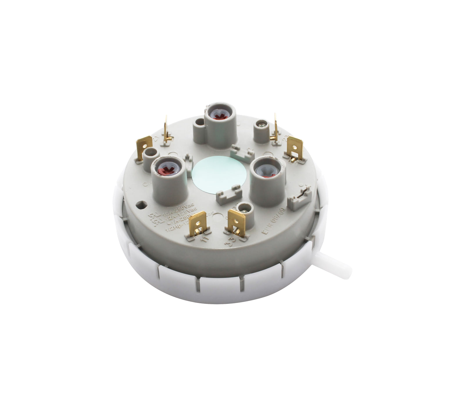 Pressostato Mecânico 3 Níveis Bivolt Para Máquina De Lavar Brastemp - W10737624 W10737624