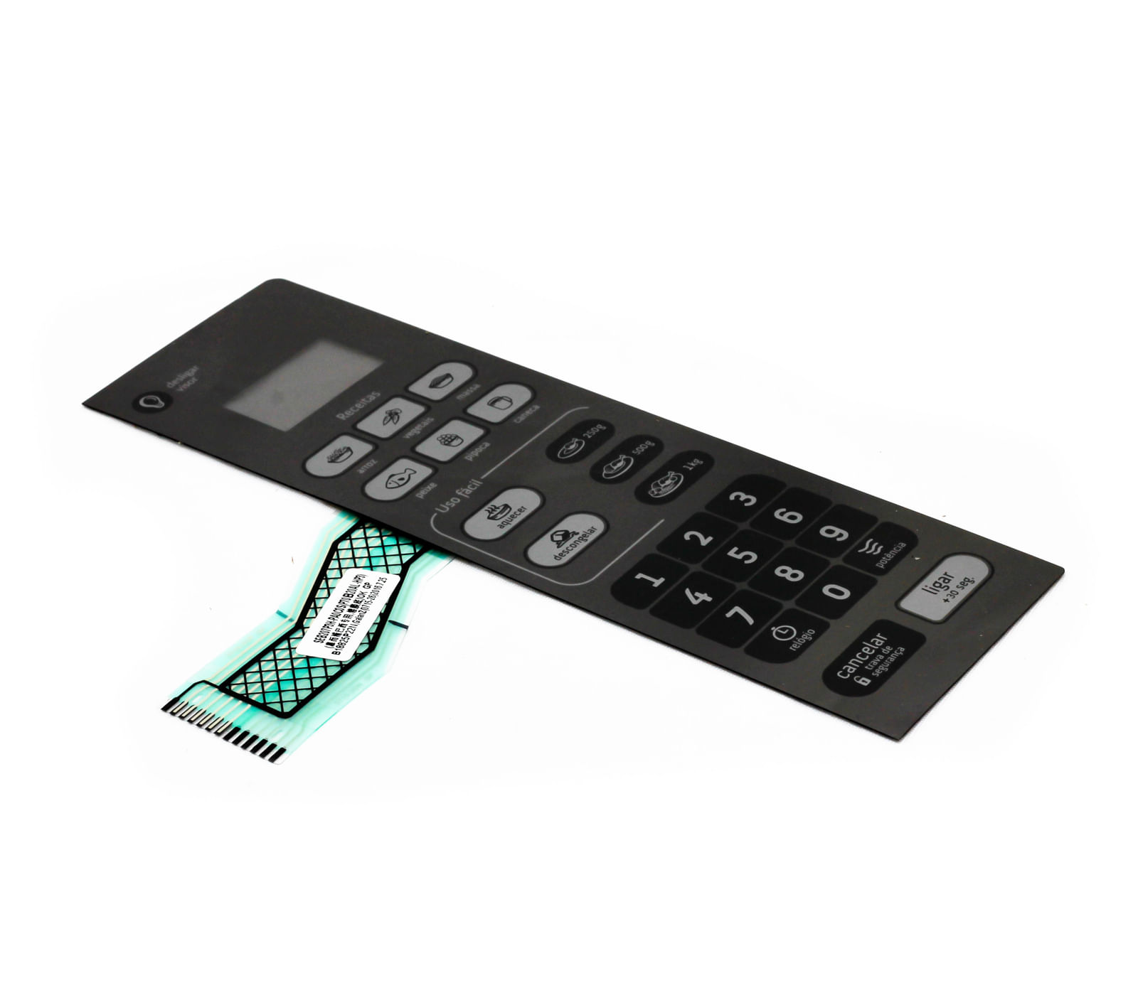 Membrana Eletrônica Para Microondas Consul - W10563664 W10563664