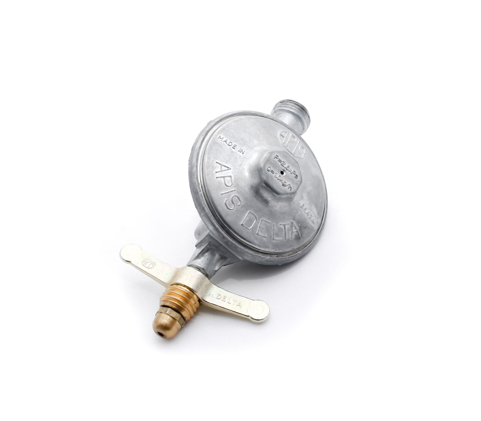 Regulador De Pressão Bico Rosca Para Fogão - W10866793 W10866793