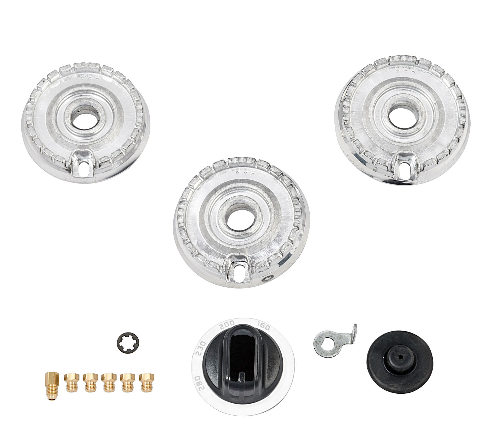 Kit Conversão De Gás Glp/Gn Para Fogão Brastemp - W10628498 W10628498