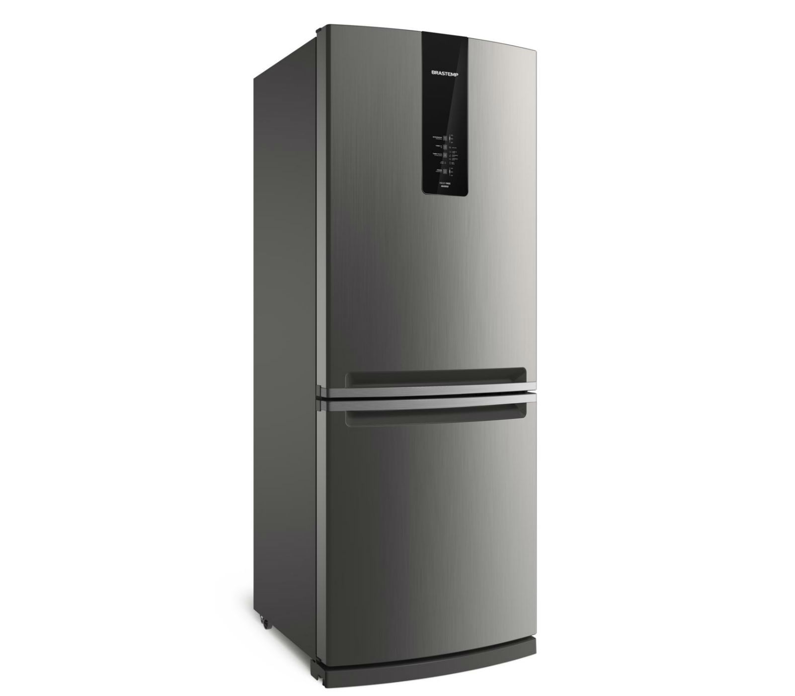 Geladeira Brastemp Frost Free Inverse 443 Litros Cor Inox Com Turbo Geladeira Brastemp Frost Free Inverse 443 Litros Cor Inox Com Turbo