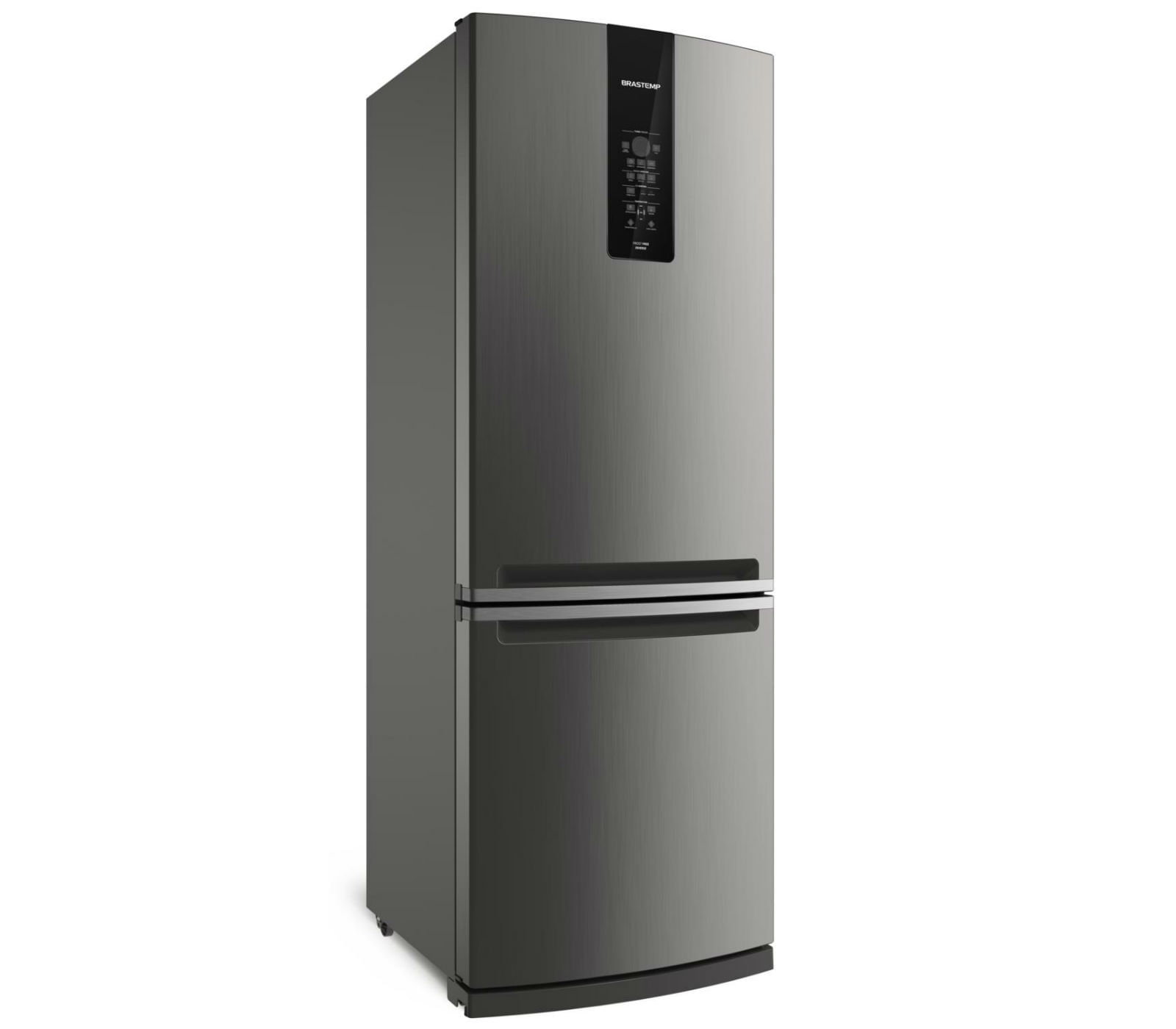 Geladeira Brastemp Frost Free Inverse 478 Litros Cor Inox Com Turbo Geladeira Brastemp Frost Free Inverse 478 Litros Cor Inox Com Turbo
